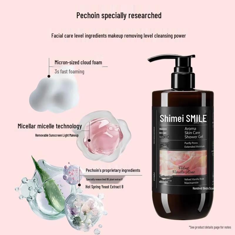 Shimei Facial Grade Fragrance Skincare Body Wash