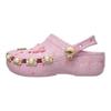 LoveShackFancy x Klassieke Platform Klomp Ballerina Roze Dames Sneakers 212788-6GD