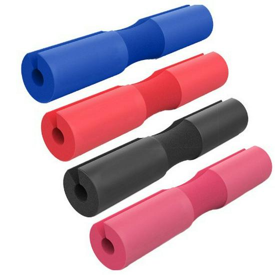 Squat & Hip Thrust Barbell Pad - Shoulder and Neck Protector, Knee Pads Included