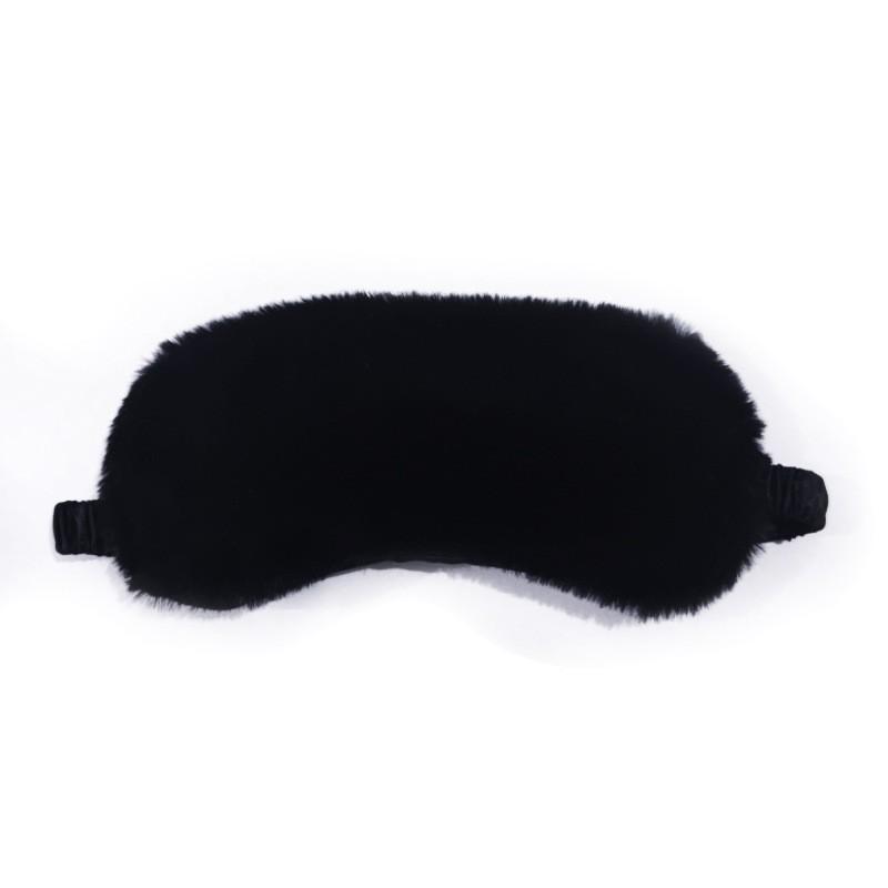 Sleeping Mask Sleeping Blindfold Soft Plush Eye Masks Cute Eye Cover Band Shade Rest Eyepatch Nap Health Eye Cover