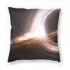 Interstellar Gargantua Black Hole Square Pillowcase Polyester Linen Velvet Creative Decorative Throw Pillow Home Cover Wholesale