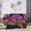 Donquixote Doflamingo Blankets Quality Warm Soft One Pieces Throw Blanket Winter Kids Adult Couch Chair Comfortable Bedspread