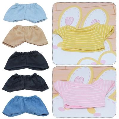 Multistyles Cotton Doll Clothes Fashion Casual Wears Clothes  20cm Cotton Doll/EXO Dolls