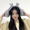 Heart-pong-pong Fur Earmuffs