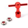 2pcs Red Golf Putter Weights Golf Wrench Spanner Tool For Scotty Cameron Putters