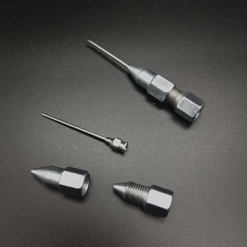 Dozator de unsoare cu nas Dozator de unsoare cu nas pentru utilizare cu pistoale de unsoare din aliaj de zinc acţionate manual