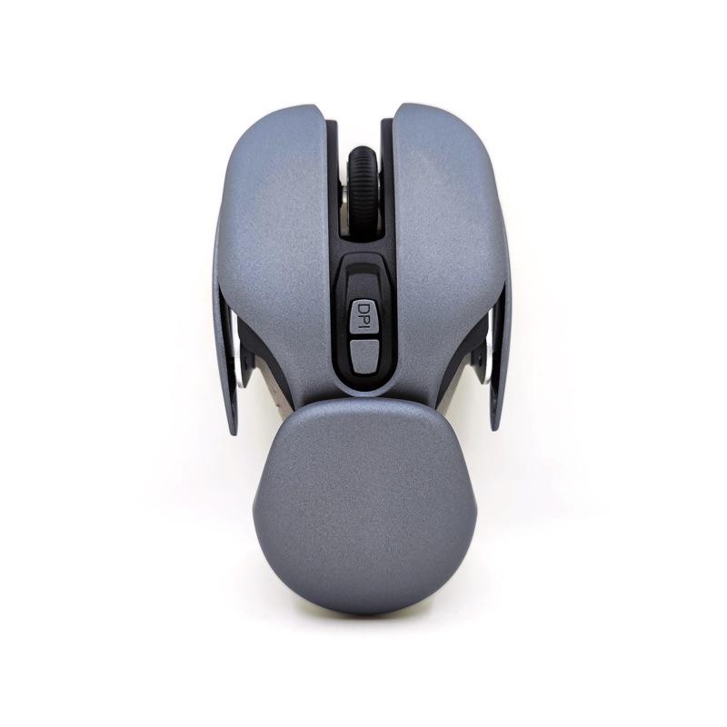 Mute Wireless Gaming Mouse Ergonomische 4 Tasten 1600DPI Computer Gamer Maus Wiederaufladbare Slience Optische Maus für PC