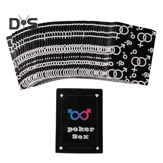 Adult Card Game for Couples Couples Poker Game Playing Position Challenges Adult Party Game for Relationship Enhancement