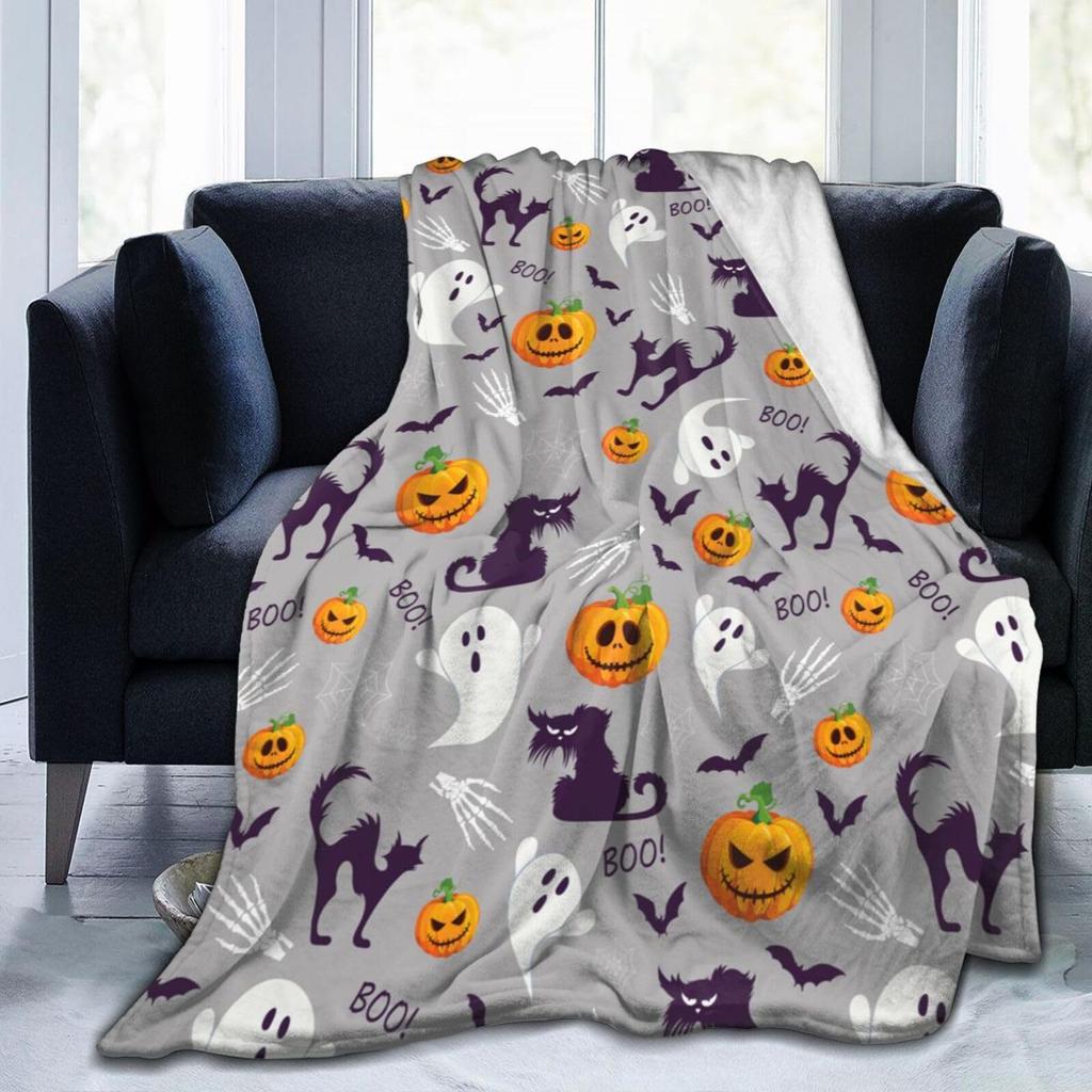 Watercolor floral blanket colorful wildflower blanket flannel wool blanket farmhouse blanket decoration sofa warm bed decoration