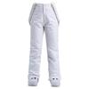 Men's and Women's Windproof Water-Repellent Winter Ski Bib Pants