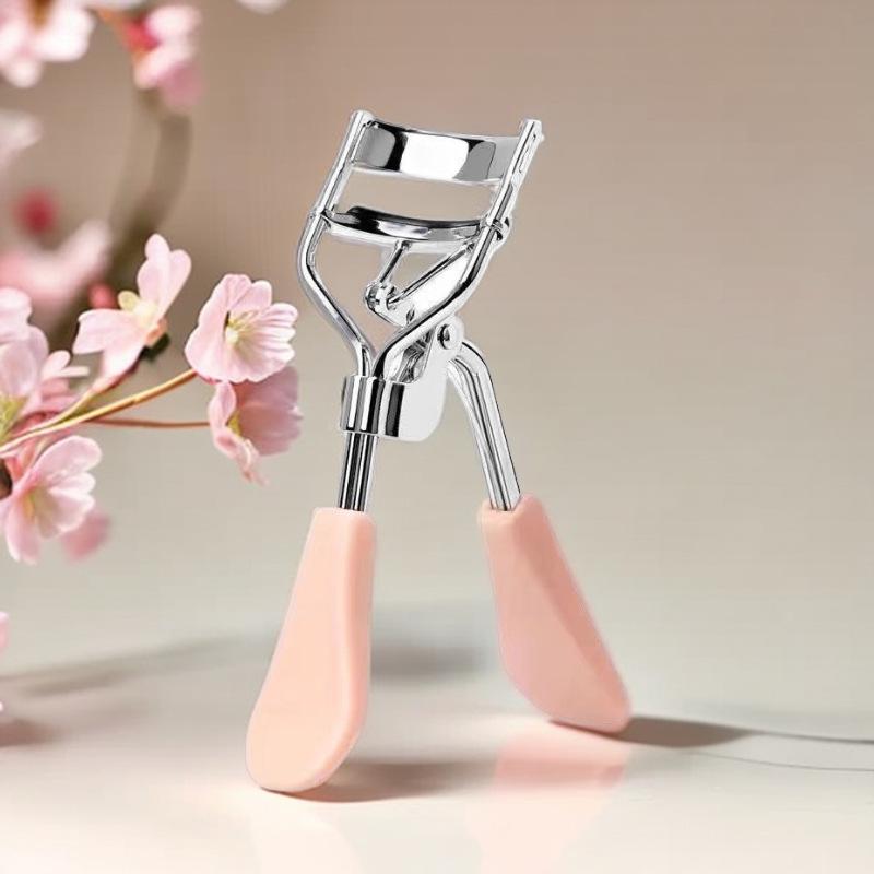 Sunflower Beginner Eyelash Curler for Natural, Long-Lasting Curl with Wide-Angle Design