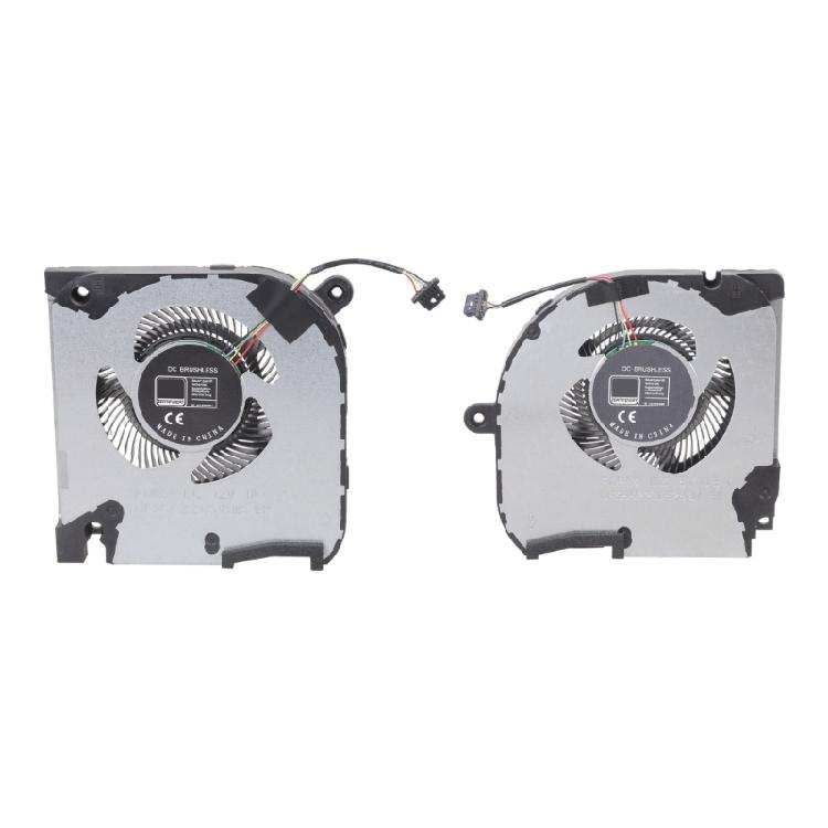 Laptops CPU GPU Cooling Fan DC5V 0.5A 4Pin Computer Radiators for G7 7500
