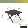 OIMG Outdoor Portable Folding Camping Table