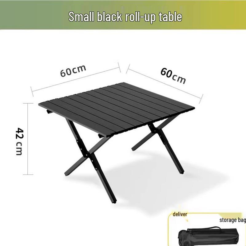 OIMG Outdoor Portable Folding Camping Table
