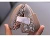 2025 Girls' Spring & Autumn Casual Diamond Bow Dance Shoes for Children