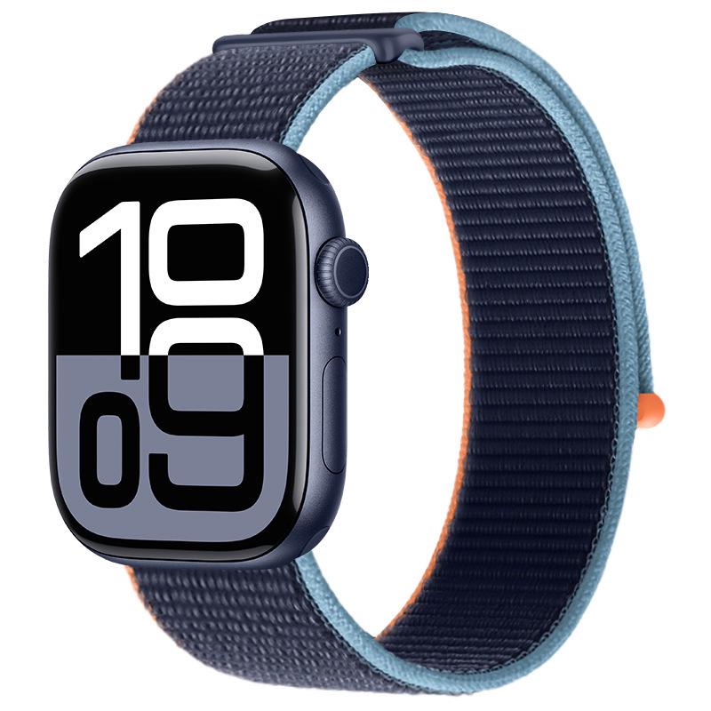Compatible Braided Nylon Loop Strap for Apple Watch Series 10 & 98