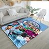 Manchester City Customize Text Area Rug Suitable for Dining Room Game Room Hallway Outdoor Antislip Carpet Anime Office Decor