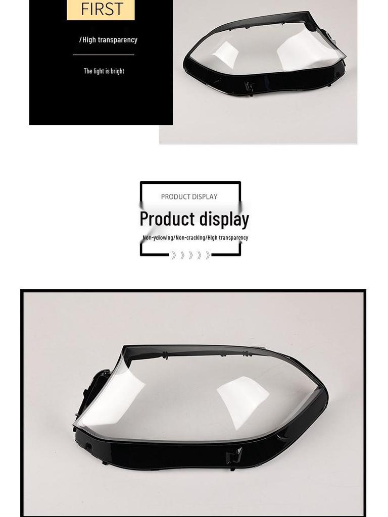 Compatible Rear Lampshade for Mercedes-Benz GLS 2015-2019 X166/GLS450/GLS350 Models