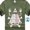 Pyramid Eye 2Pac Masons Killuminati Illuminati Conspiracy Theory T-Shirt. Summer Cotton Short Sleeve O-Neck Mens T Shirt New
