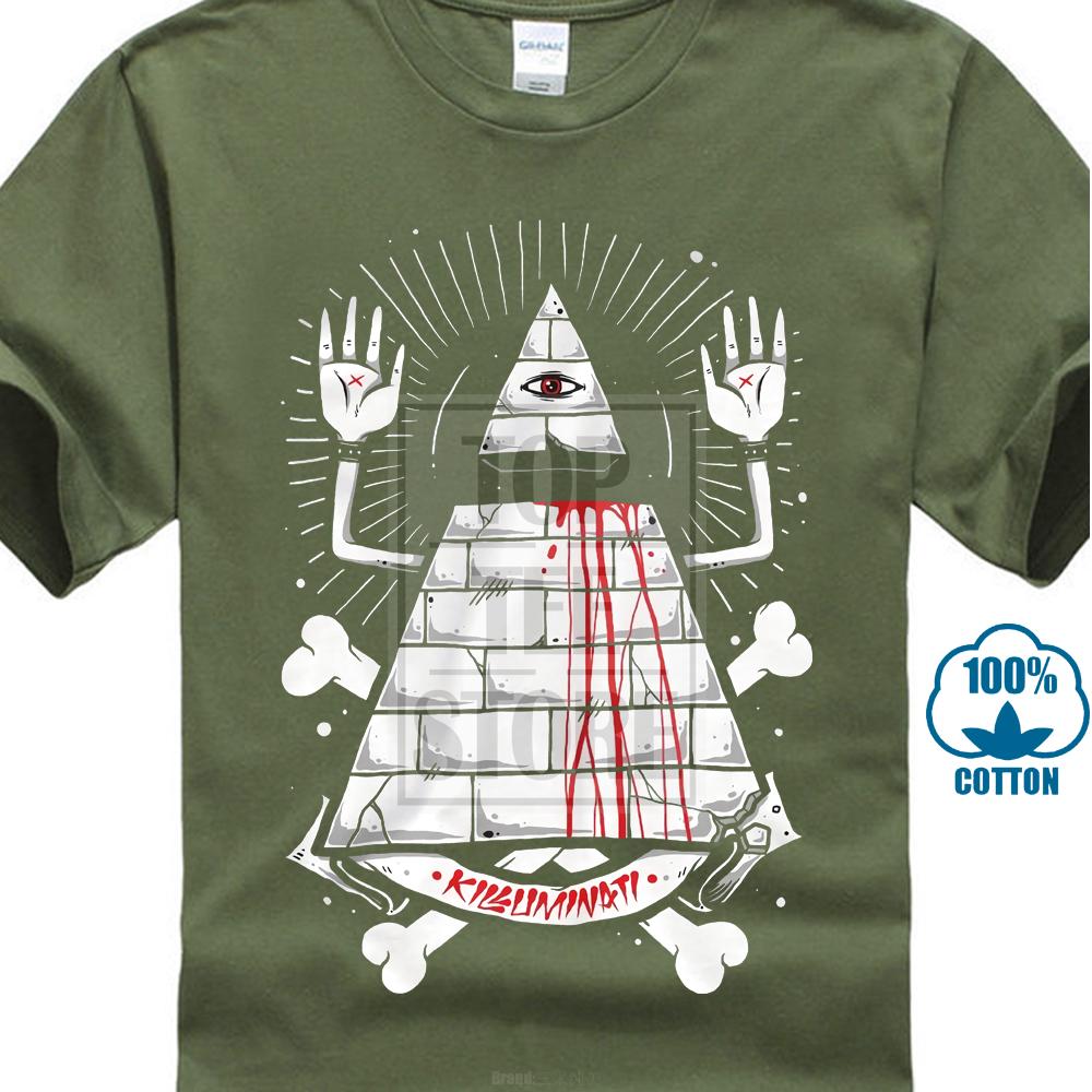 

Pyramid Eye 2Pac Masons Killuminati Illuminati Conspiracy Theory T-Shirt. Summer Cotton Short Sleeve O-Neck Mens T Shirt New 3XL