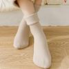 Fashionable Casual Thickened Velvet Warm Home Snow Socks