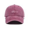 Adjustable Baseball Hats Washed Cotton Outdoor Sunscreen Hats Fashion Baseball Cap  Gifts