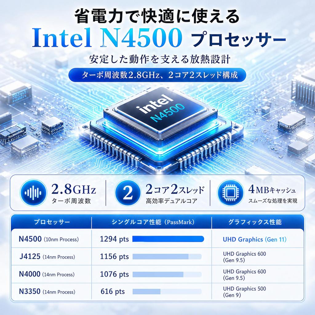 KAZEON N4500 Laptop Office 2024 Windows 11 1920x1080 FHD IPS LCD 8GB Memory 256GB SSD Webcam Bluetooth Mini HDMI Lightweight and Slim Home use