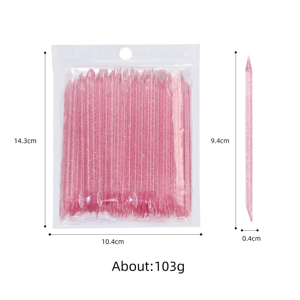 Source Nail Art Crystal Dot Diamond Rod Nail Art Rod Acrylic Stick Double Head Dead Skin Push, Double Head Dot Flower Rod Dot Diamond Rod
