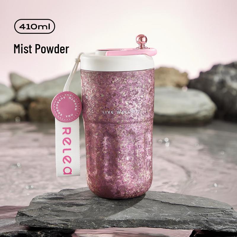 Wushengwu Smart Temp Pure Titanium Vacuum Flask