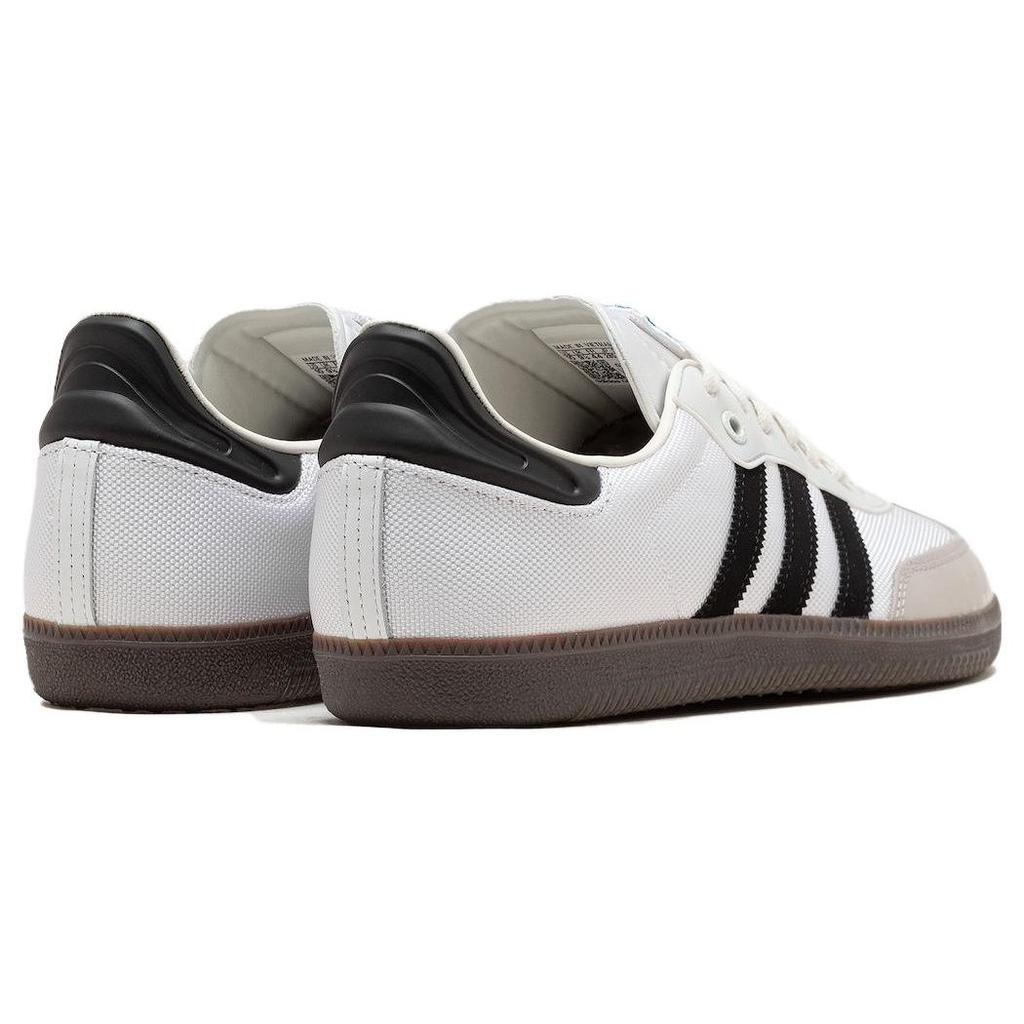 BSTN x adidas Samba Consortium Cup Sneakers Unisex Bianco Bianco Cristallo Nero Core IE0168