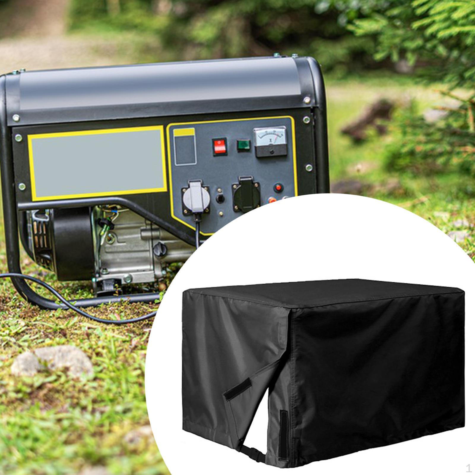 

Кришка генератора Dust 600D Oxford Cloth Easy Using Black Storage Water Resisant 32x24x24inch