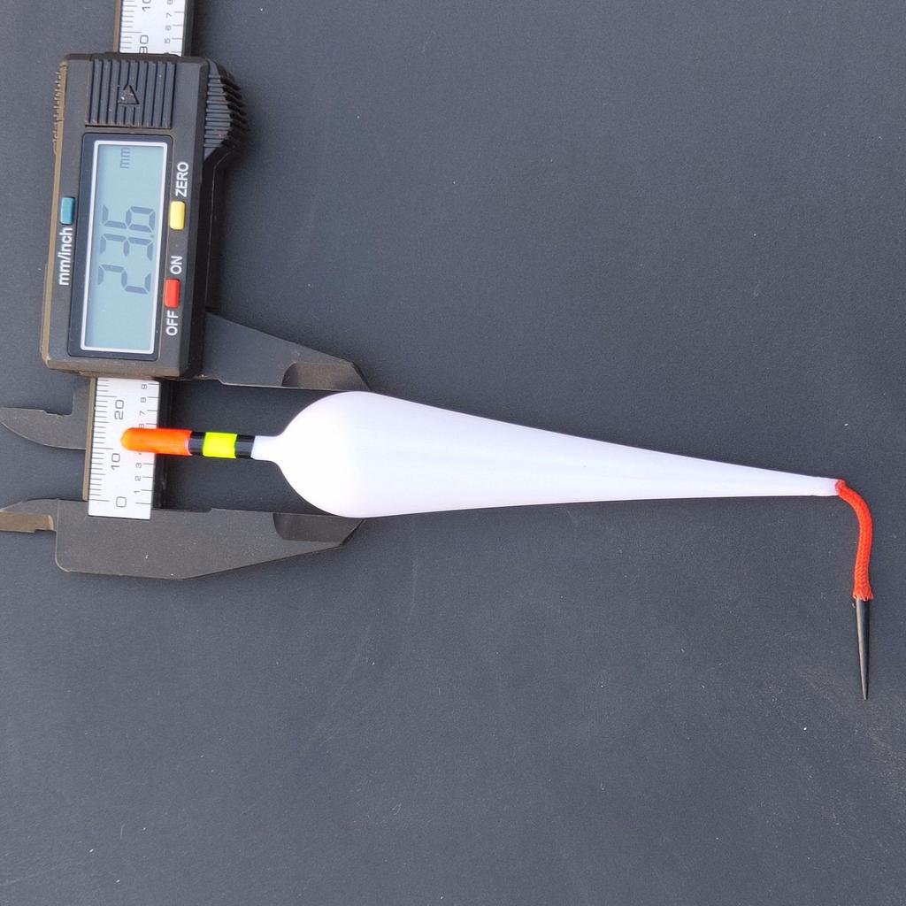 40Pcs/set Plastic Float Treading Float Float Handmade Traditional Old-fashioned Fish Float Plastic Nylon Hollow Float