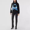 Burberry Sweatshirt Women's Black (Unisex) Sweatshirts 80407861