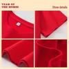 Baleno Men's Year of the Horse Red Short Sleeve T-Shirt