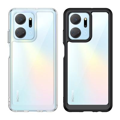 Pour Honor X7A Coque Housse Honor X7A X8A X9A Capas Bumper Téléphone Arrière Antichoc Couleur Transparente Claire Pour Fundas Honor X7A