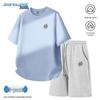 Jeanswest Men's Summer Cotton Casual Sportswear Set