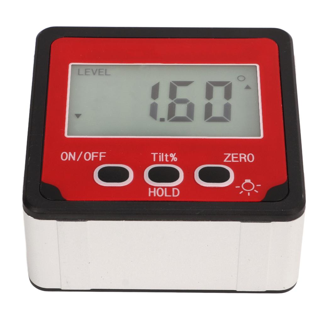 Angle Finder Digital Display Level Gauge Magnetic Inclinometer Tool for Woodworking