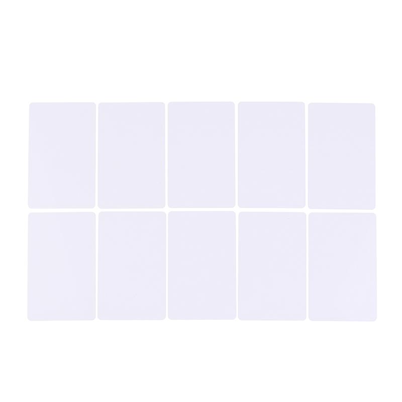 10Pcs Printer Inkjet Pvc Card Id Card Printable For L805 L850 L800