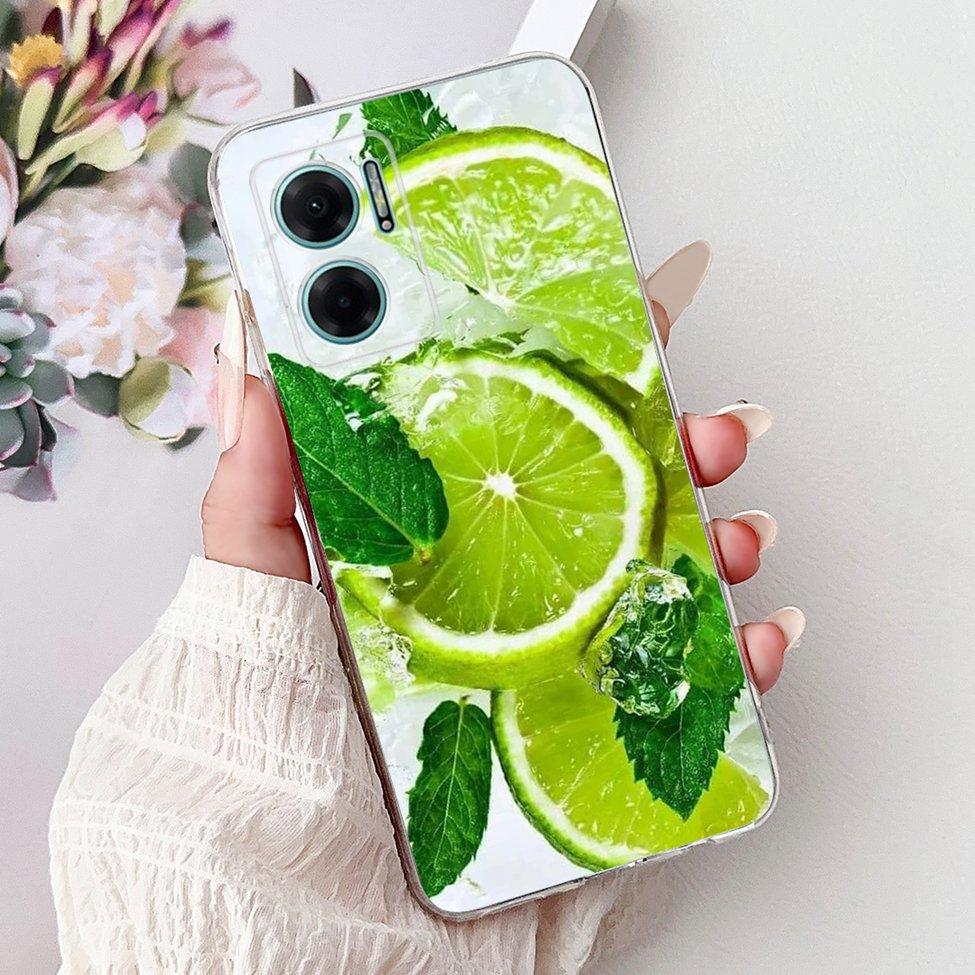 Clear For Redmi 10 5G 2022 Case Cover Luxury Butterfly Love Fashion Flowers Cool Lion Painted Casing 22041219G 22041219NY