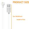 Power Adapter for Nest Camera Outdoor Indoor Outdoor Charging Cable Provide Continuous Power Supply Camera Accessories