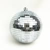Disco Mirror Ball Party Lesklá koule Vánoční dekorace Jeviště Světlo Rotující skleněná koule Retro Reflexní KTV DJ Light Domácí Dekor