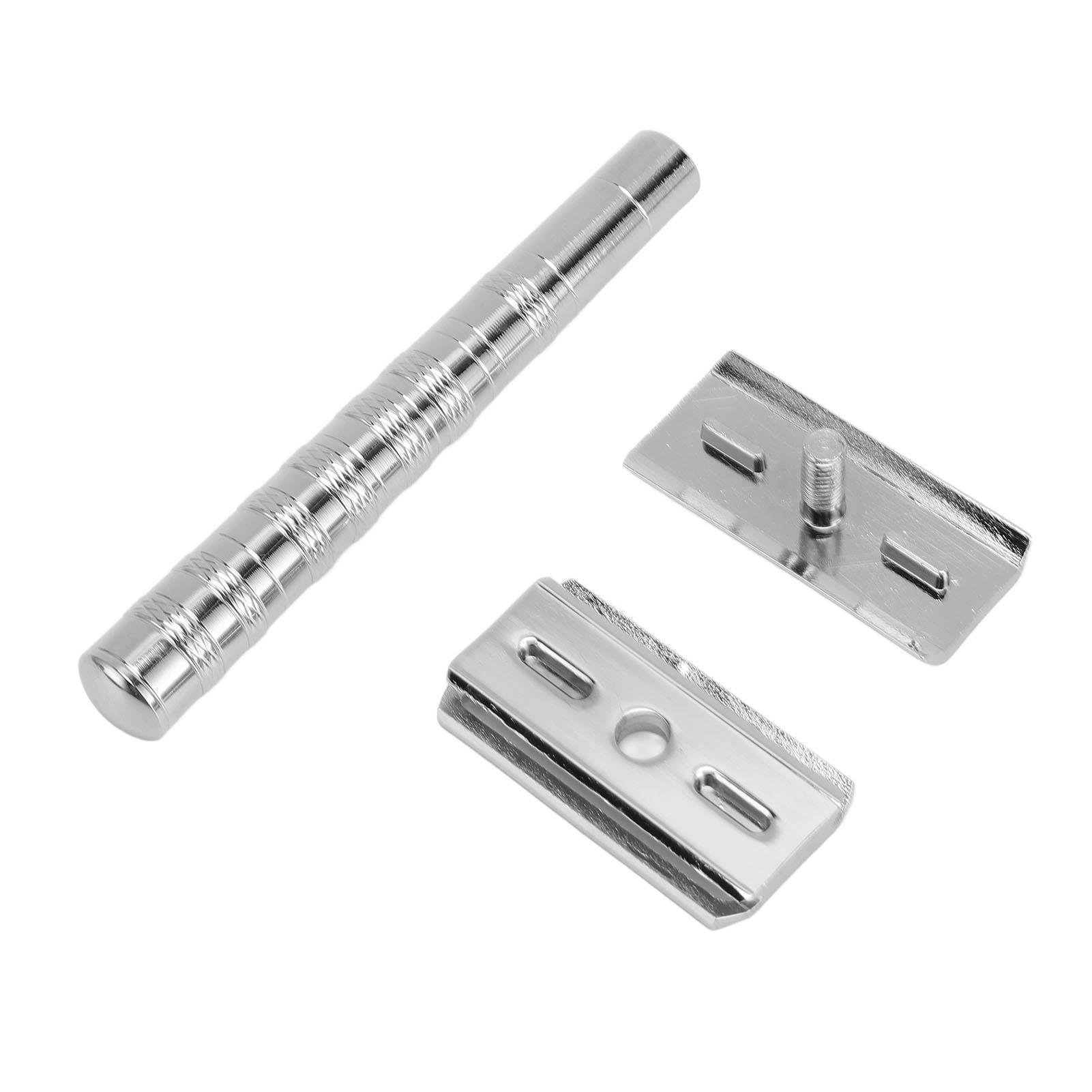 Handle Double Sided   Shaving Tool Washable   Beard Wet Shaving Kit for Men