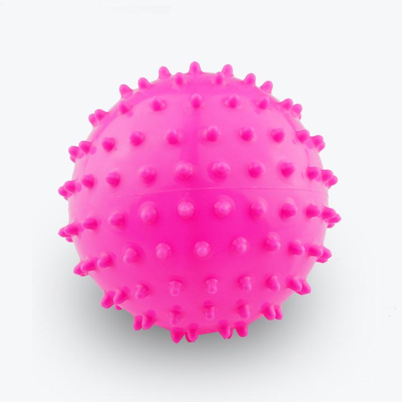 Small Sensory Massage Ball for Baby, Toddler, and Adult Home Use: Enhances Touch and Tactile Skills