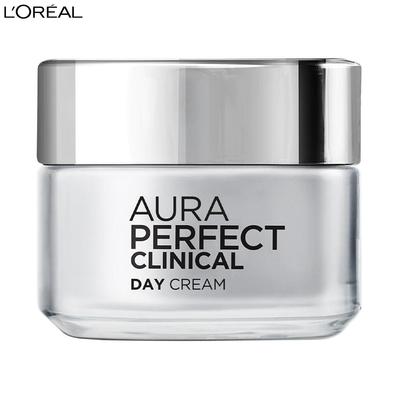 L'OREAL PARIS SKINCARE Aura Perfect Day Cream SPF19+ PA+++ (Aura Glow In 4 Weeks) 50 Ml.