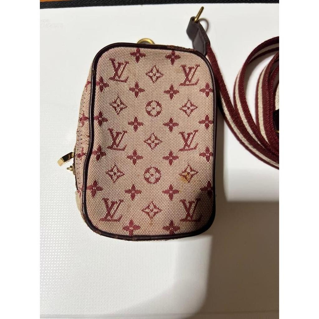 Used Louis Vuitton Monogram Mini Us Digital Camera Pouch M60001