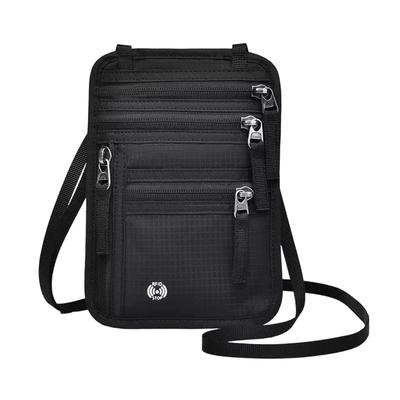 Vicikey Passport Passport Shoulder Passport Card Passport Card Card Business Travel Unisex Case, Neck-Strap Cover, Multifunctional, Waterproof,