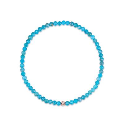 [Dorocy] 14K Color Flare Bracelet (Natural Stone)_Apatite