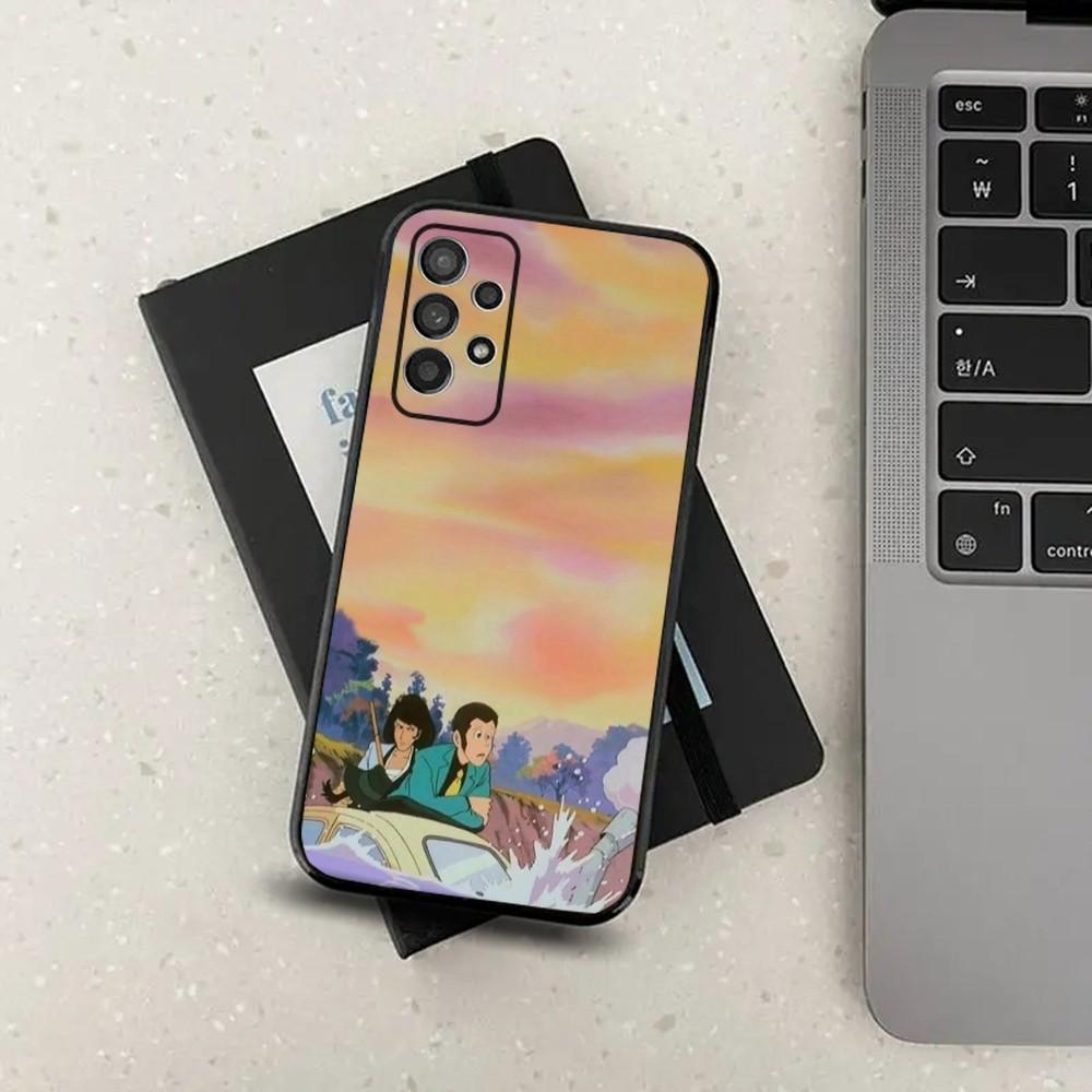 Anime L-Lupin The T-Third Phone Case For Samsung Galaxy A13,A21s,A22,A31,A32,A52,A53,A71,A80,A91 Soft Black Cover