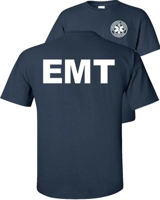 Tricouri Unisex Amuzante Harajuku pentru Tehnician Medical de Urgență Tricou EMT Îmbrăcăminte Unisex tricouri grafice harajuku topuri supradimensionate