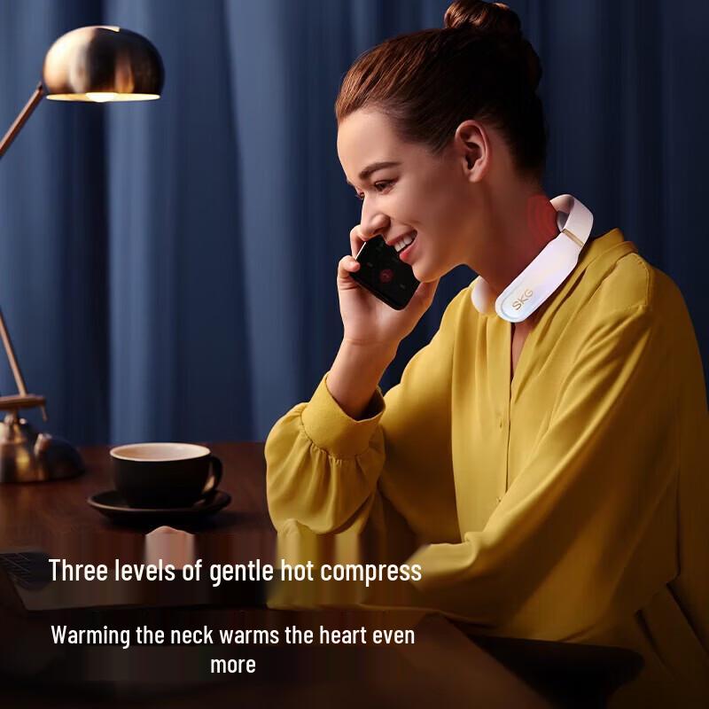SKG K5 Bluetooth Smart Neck Massager CN Plug (adapter Included)